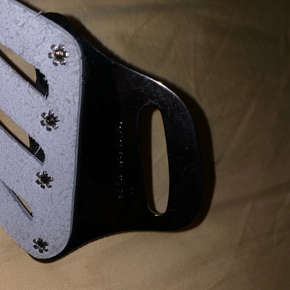 Vintage 80s white leather belt Limited Express - Picture 4 of 6